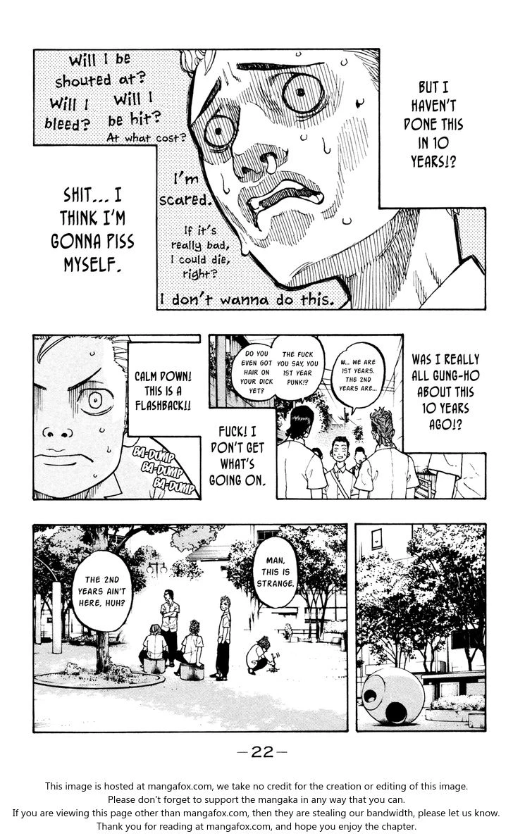 Read Tokyo Revengers Manga Online