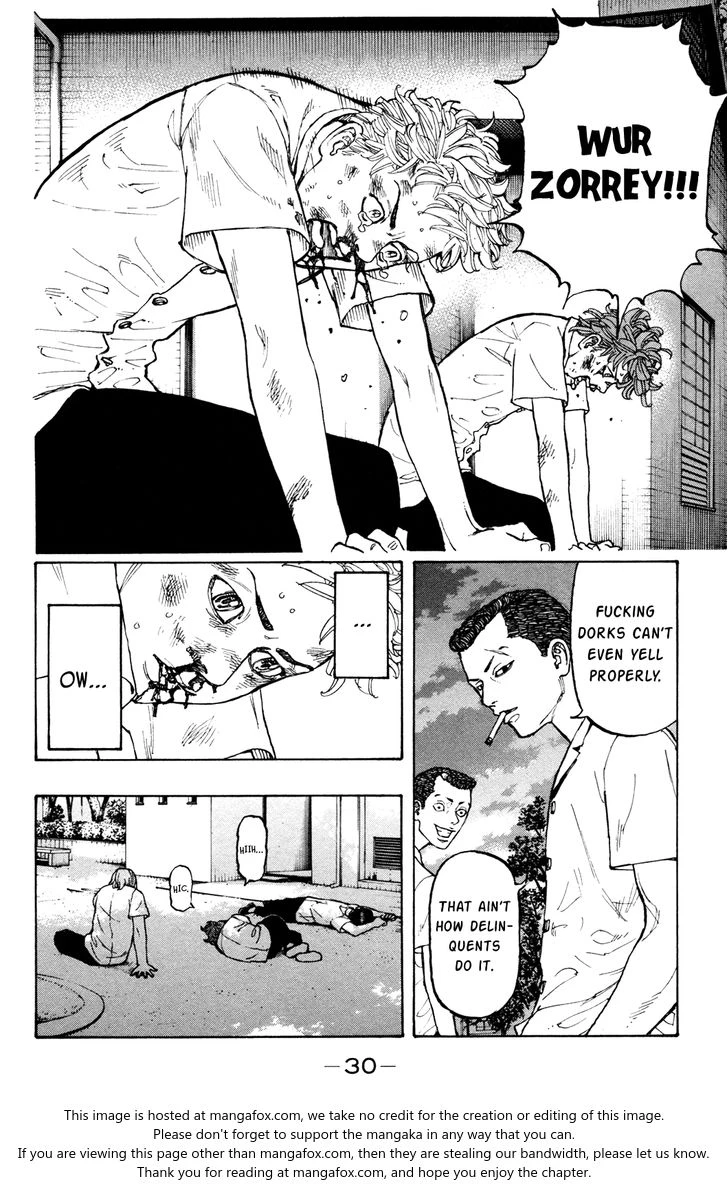 Read Tokyo Revengers Manga Online