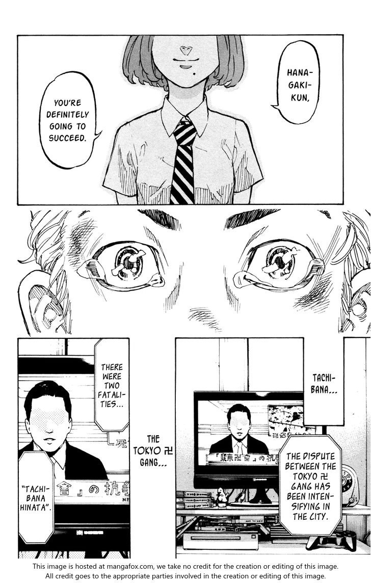 Read Tokyo Revengers Manga Online