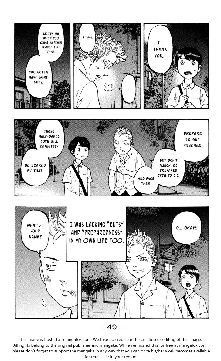 Read Tokyo Revengers Manga Online