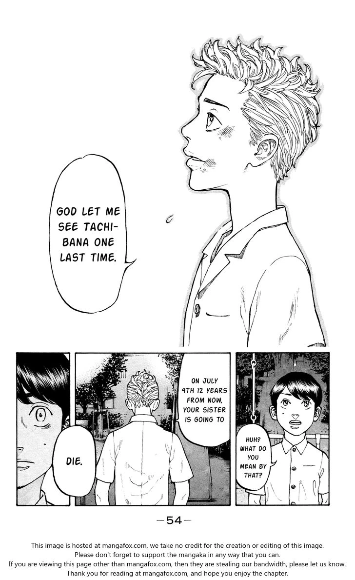 Read Tokyo Revengers Manga Online