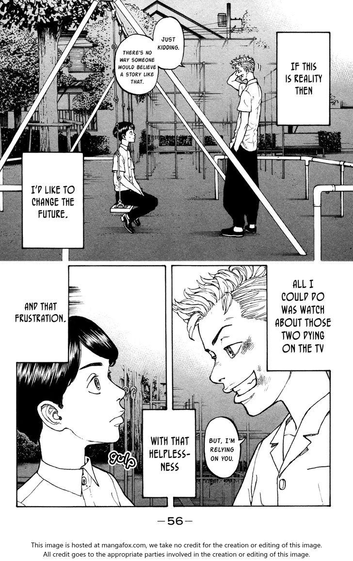 Read Tokyo Revengers Manga Online