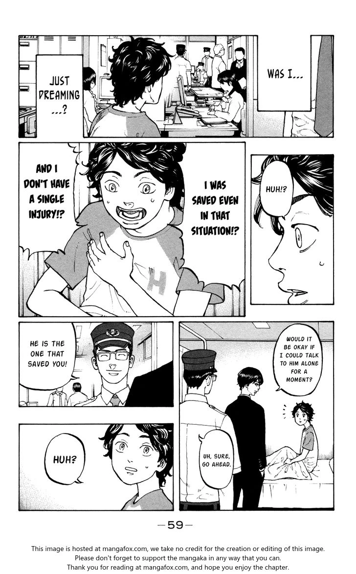 Read Tokyo Revengers Manga Online
