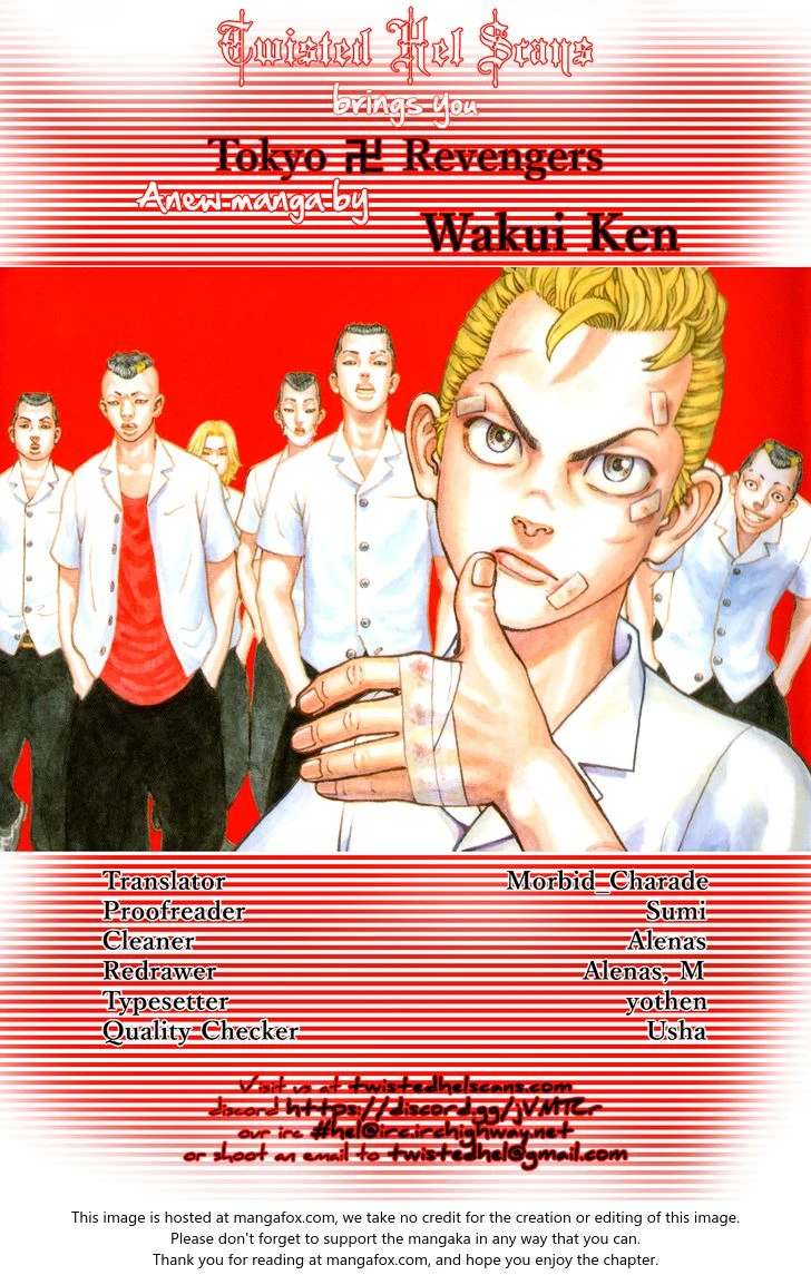 Read Tokyo Revengers Manga Online