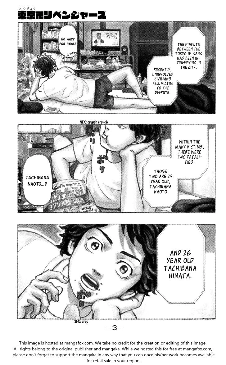 Read Tokyo Revengers Manga Online