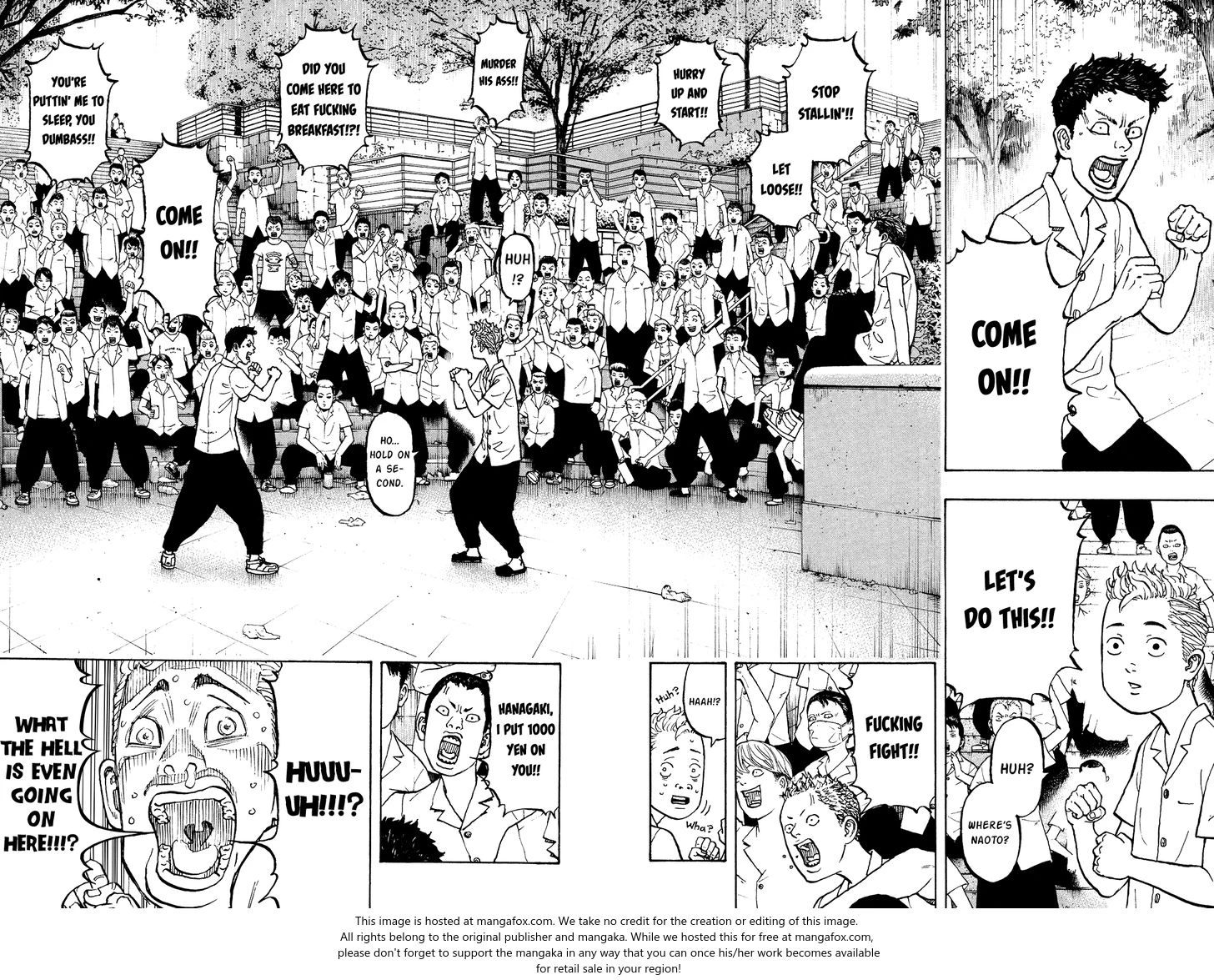 Read Tokyo Revengers Manga Online