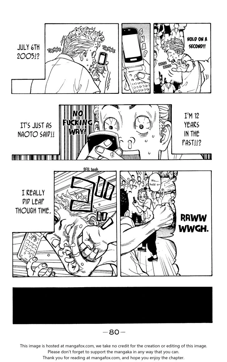 Read Tokyo Revengers Manga Online