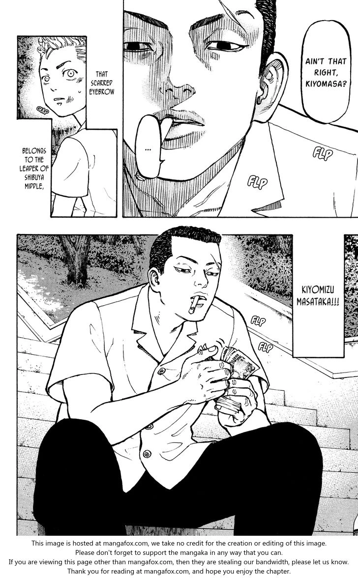 Read Tokyo Revengers Manga Online