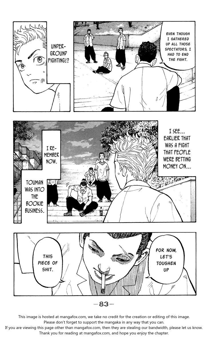 Read Tokyo Revengers Manga Online