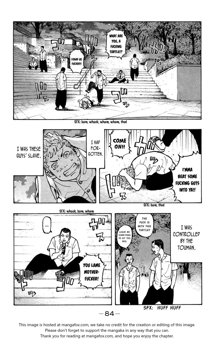 Read Tokyo Revengers Manga Online