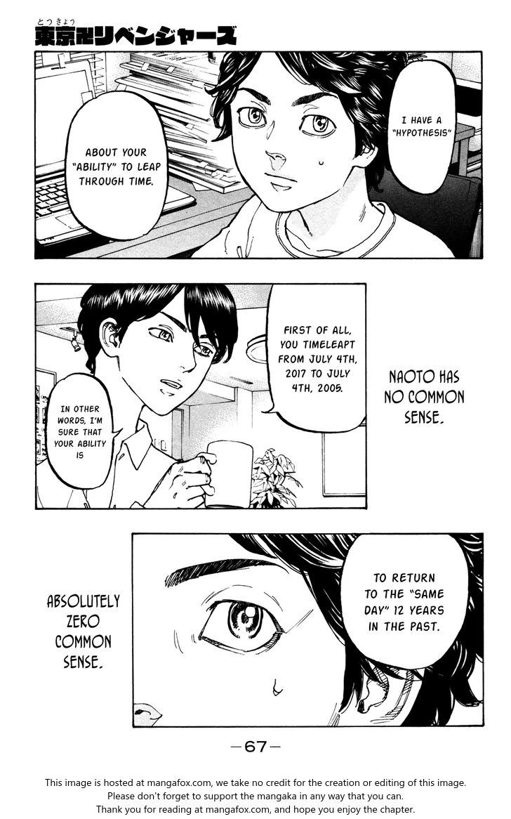 Read Tokyo Revengers Manga Online