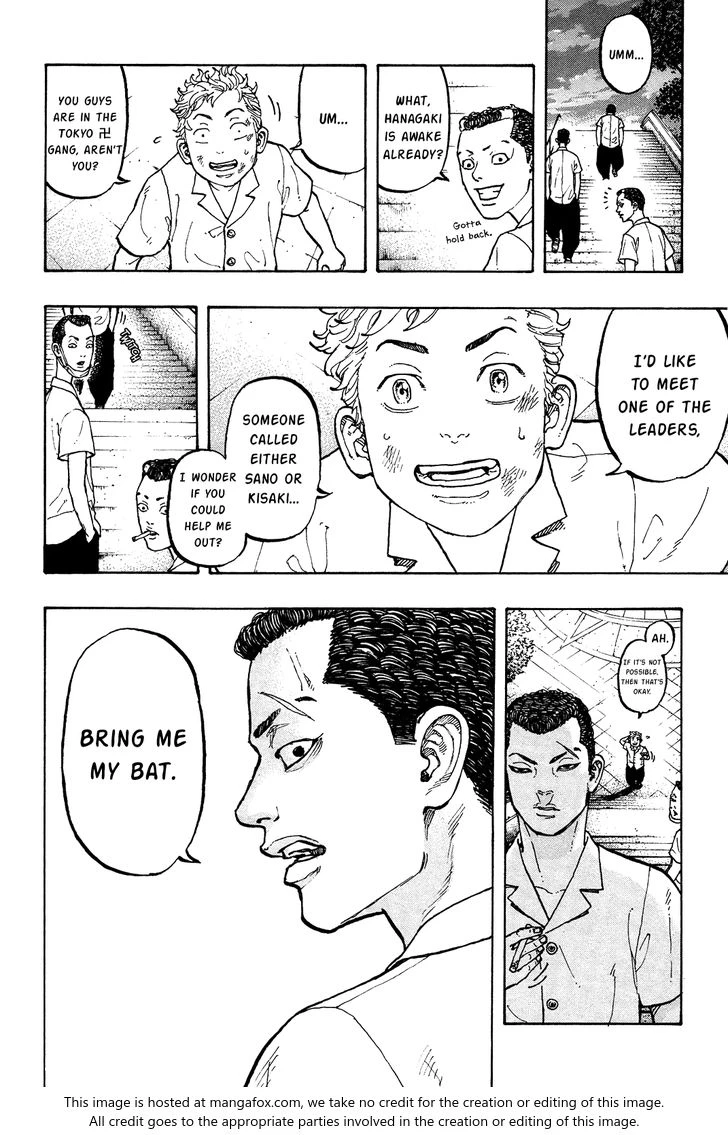 Read Tokyo Revengers Manga Online