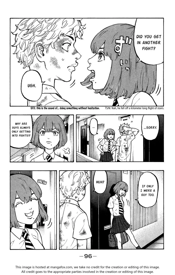 Read Tokyo Revengers Manga Online