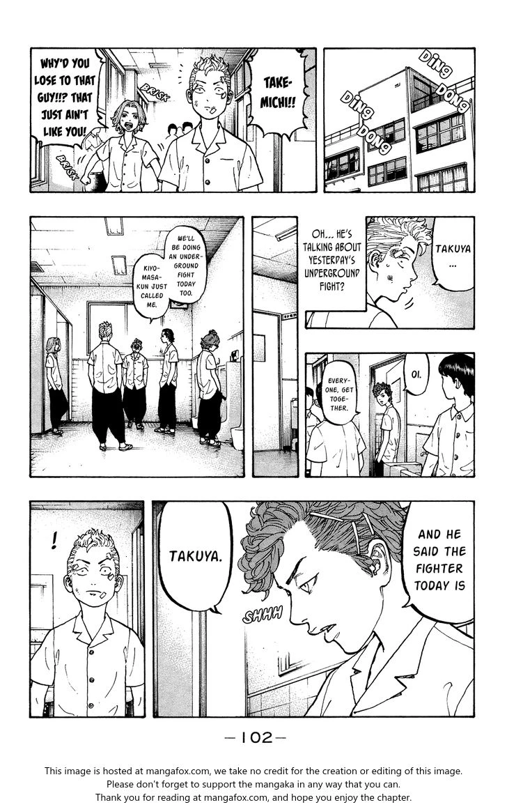 Read Tokyo Revengers Manga Online