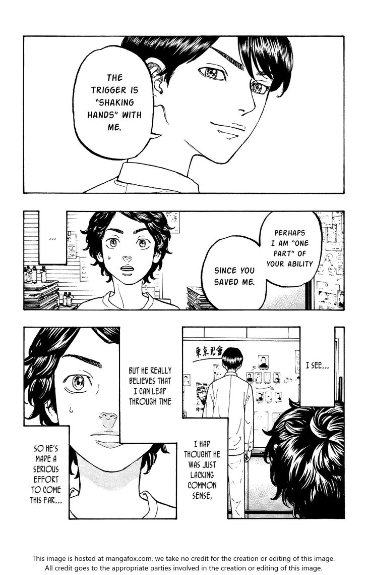 Read Tokyo Revengers Manga Online