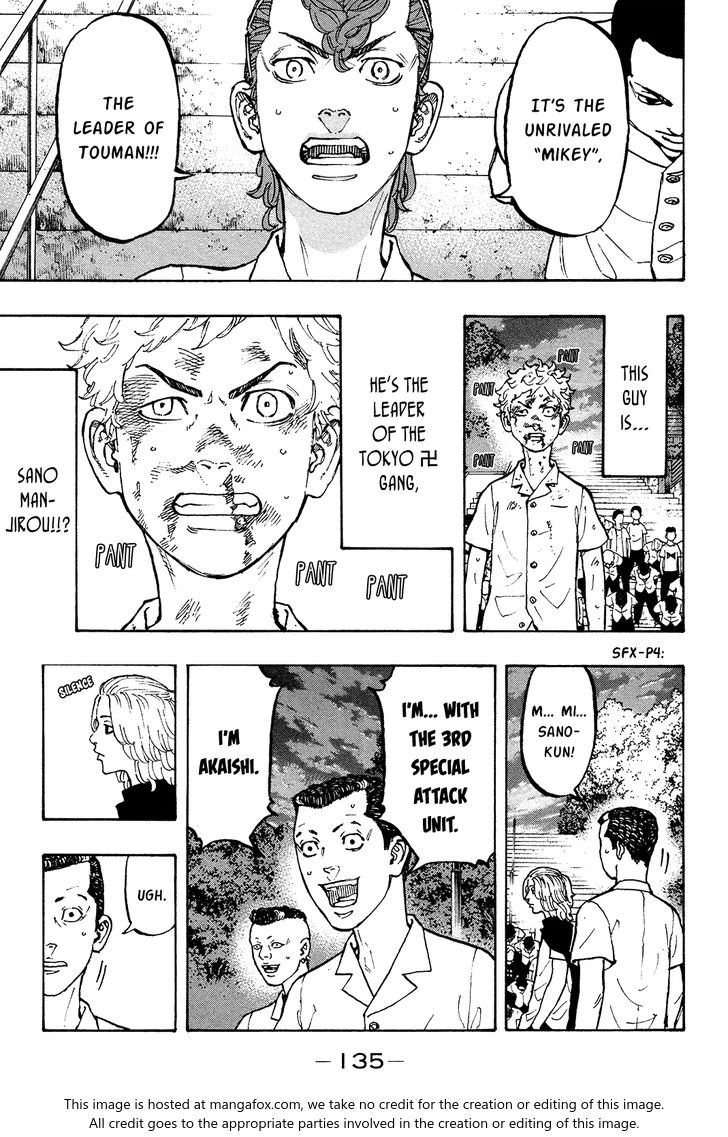 Read Tokyo Revengers Manga Online