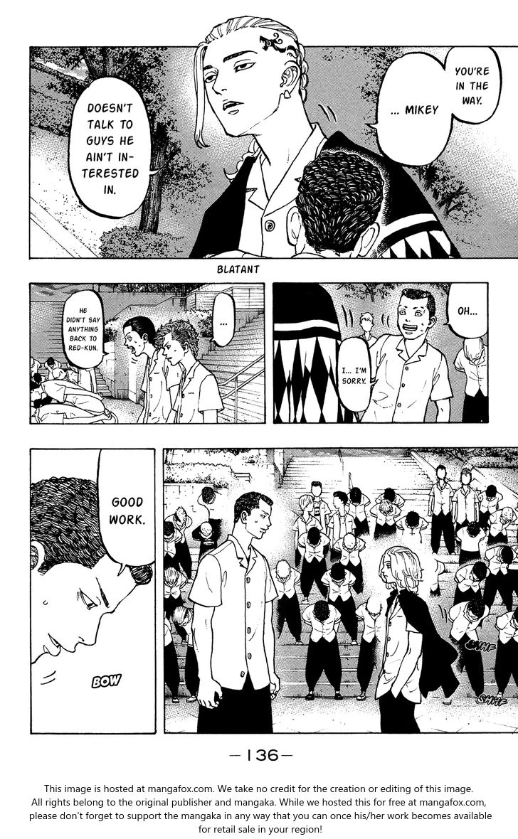 Read Tokyo Revengers Manga Online