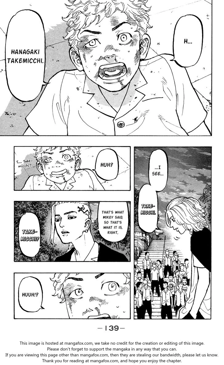 Read Tokyo Revengers Manga Online