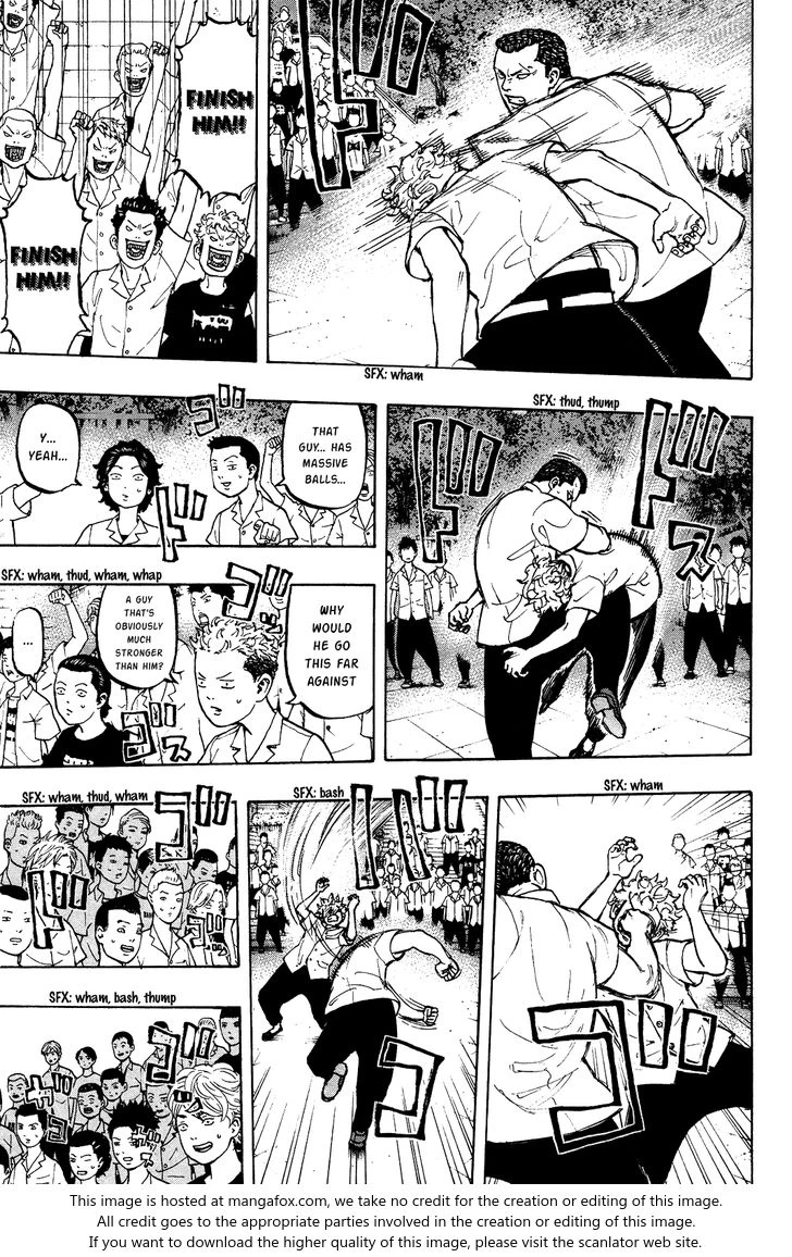 Read Tokyo Revengers Manga Online