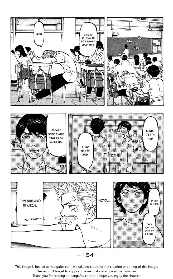 Read Tokyo Revengers Manga Online