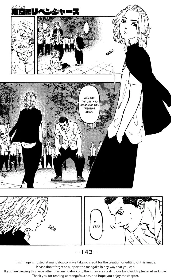 Read Tokyo Revengers Manga Online