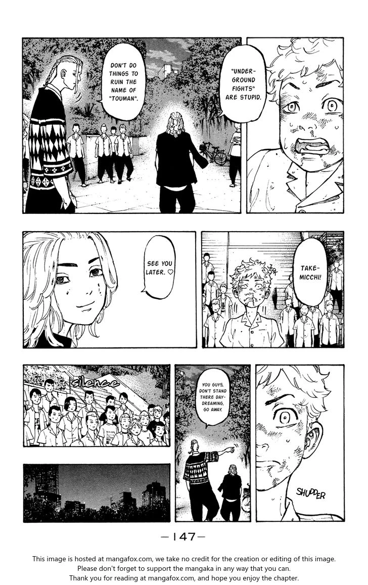 Read Tokyo Revengers Manga Online