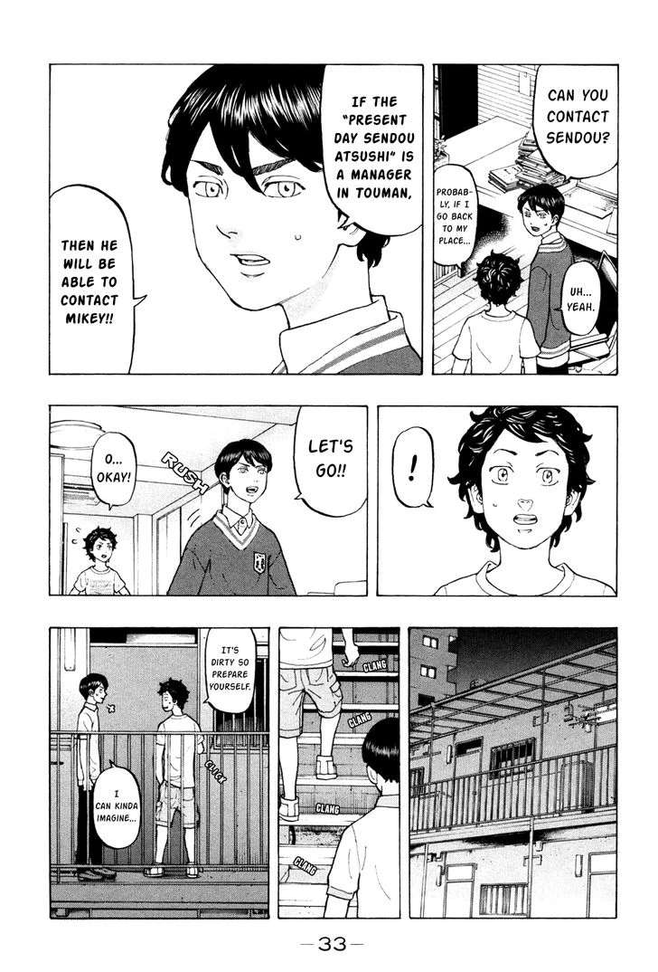 Read Tokyo Revengers Manga Online