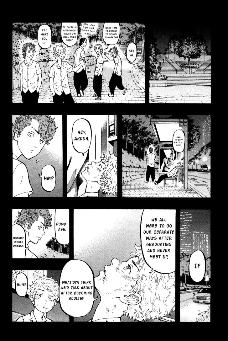 Read Tokyo Revengers Manga Online