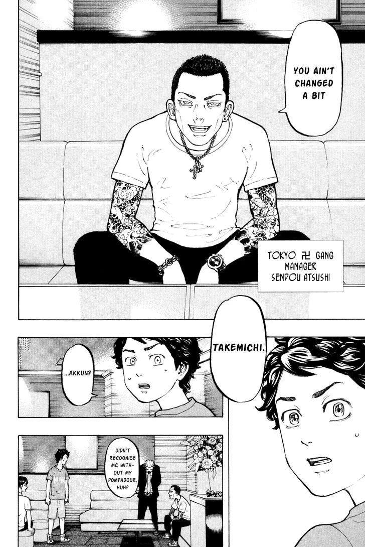 Read Tokyo Revengers Manga Online