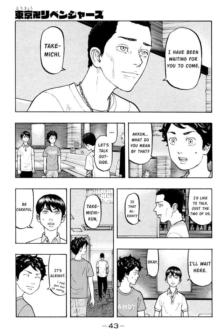 Read Tokyo Revengers Manga Online