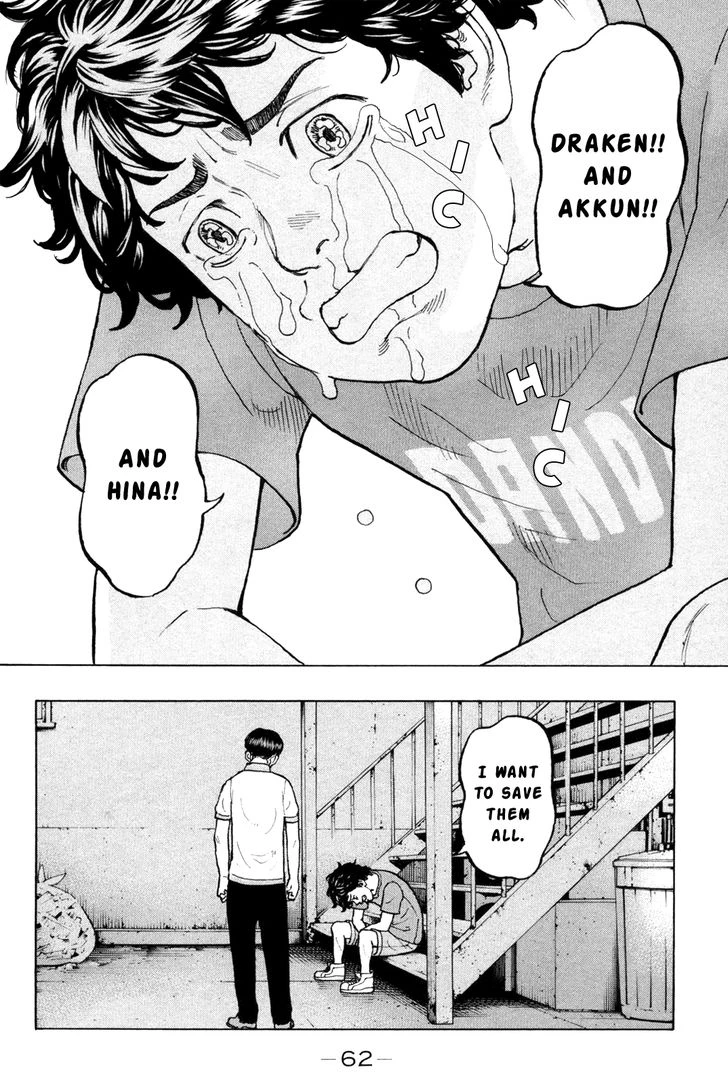 Read Tokyo Revengers Manga Online