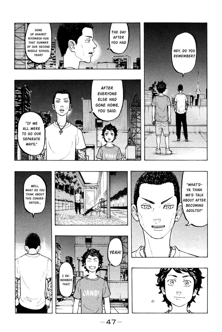 Read Tokyo Revengers Manga Online