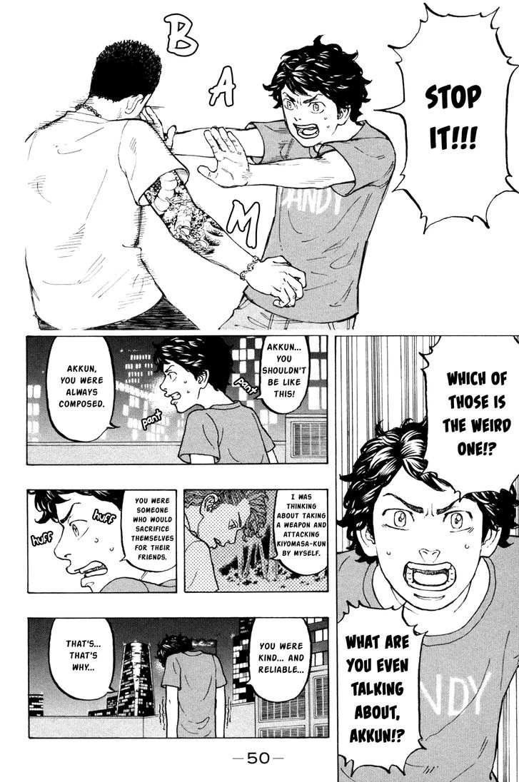 Read Tokyo Revengers Manga Online