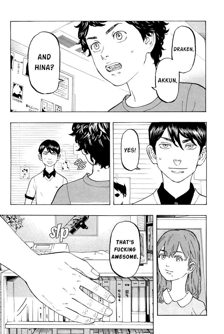 Read Tokyo Revengers Manga Online