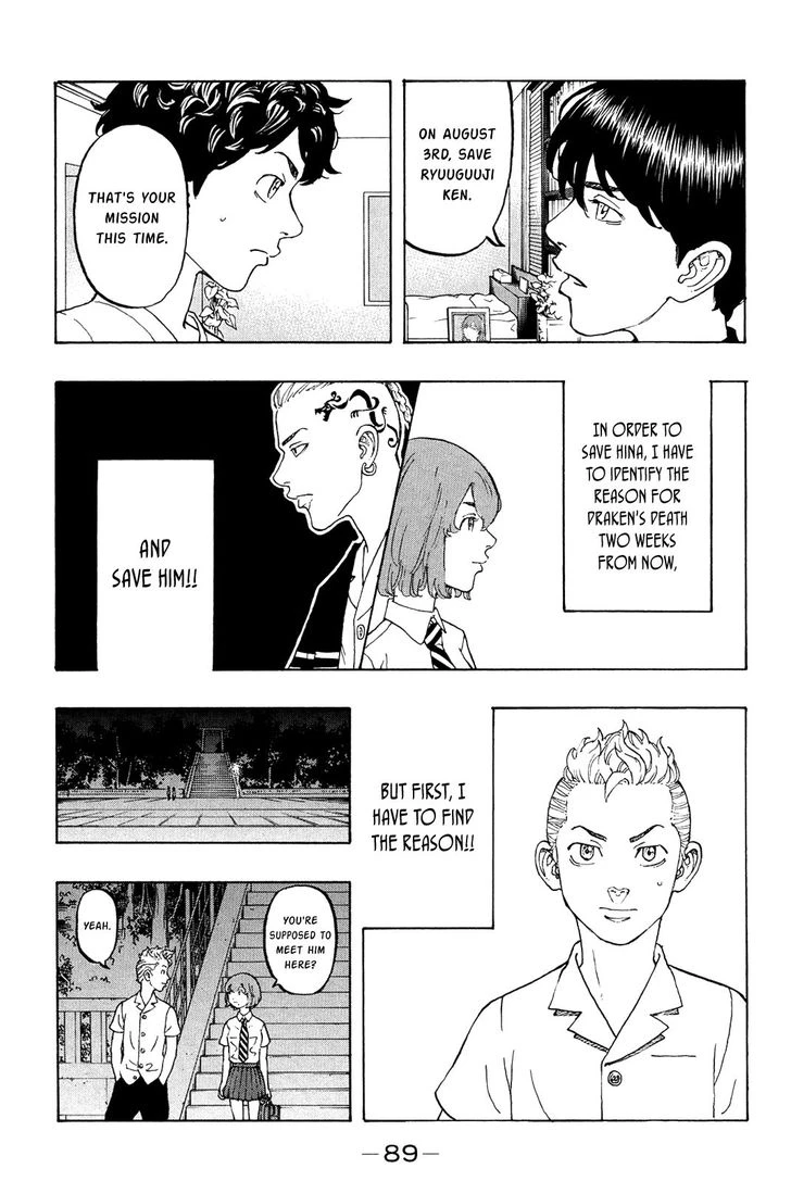 Read Tokyo Revengers Manga Online