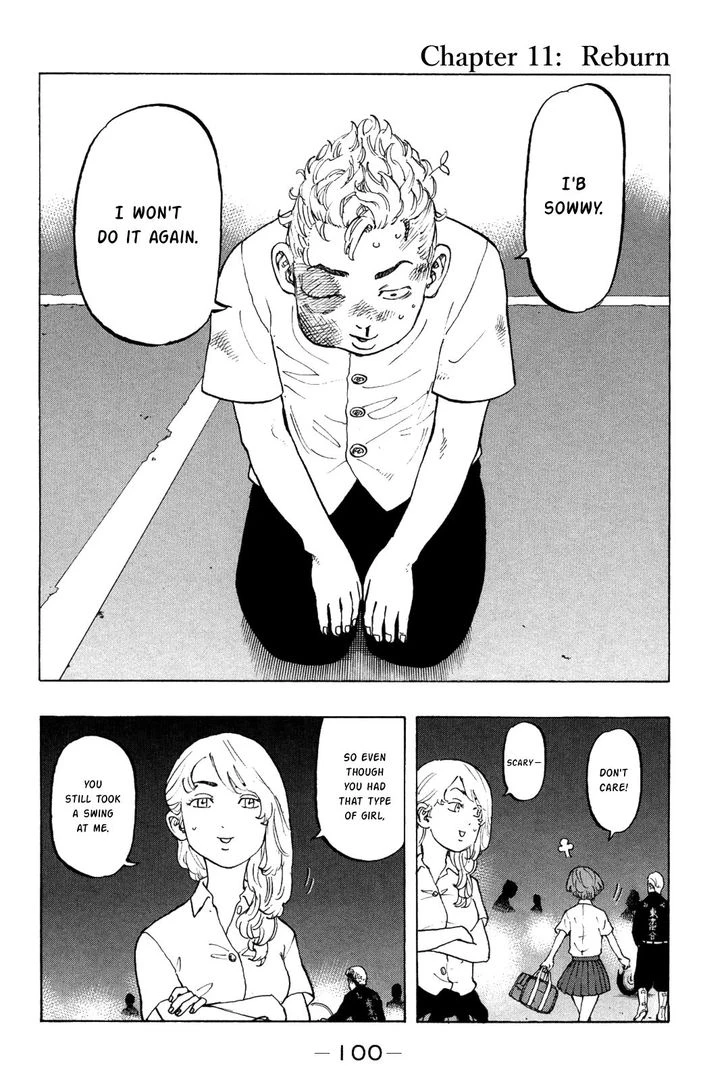 Read Tokyo Revengers Manga Online
