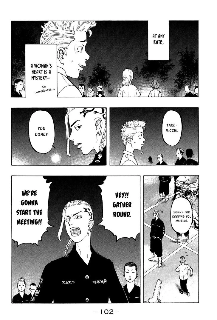 Read Tokyo Revengers Manga Online