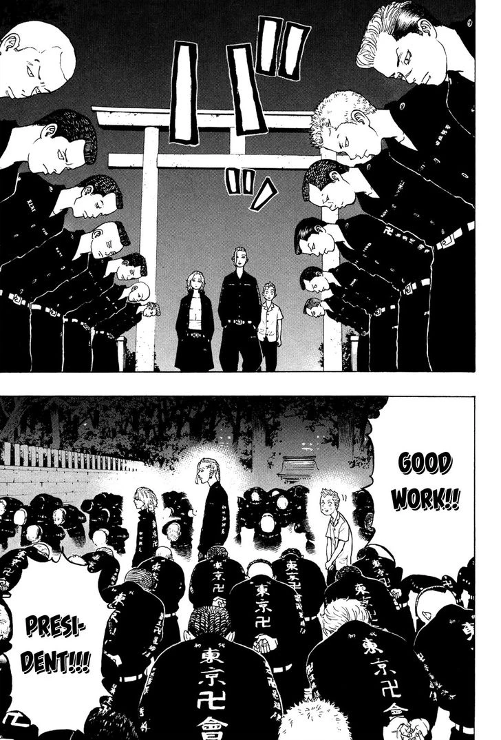 Read Tokyo Revengers Manga Online
