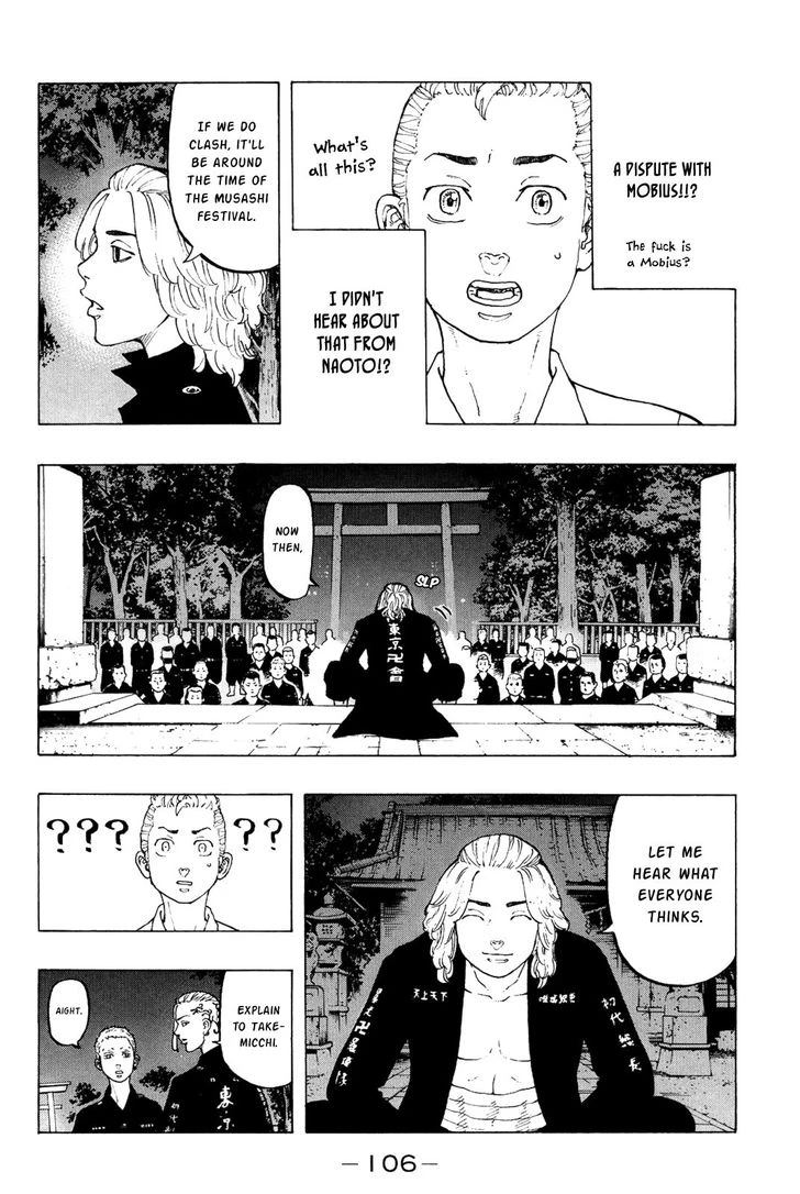 Read Tokyo Revengers Manga Online