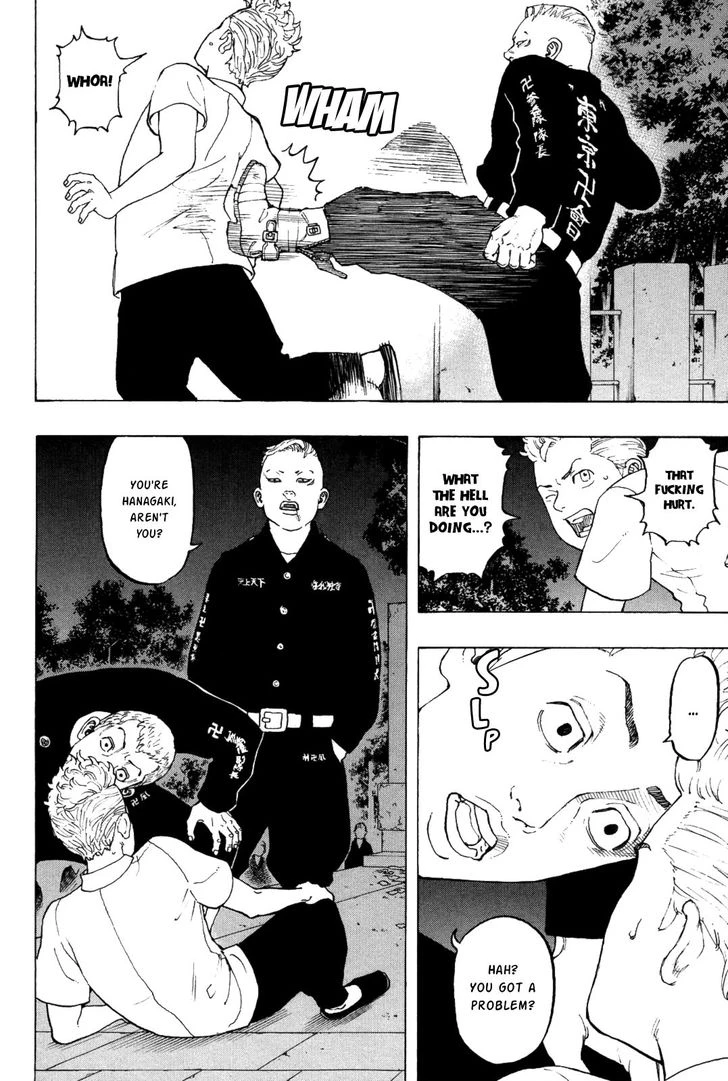 Read Tokyo Revengers Manga Online