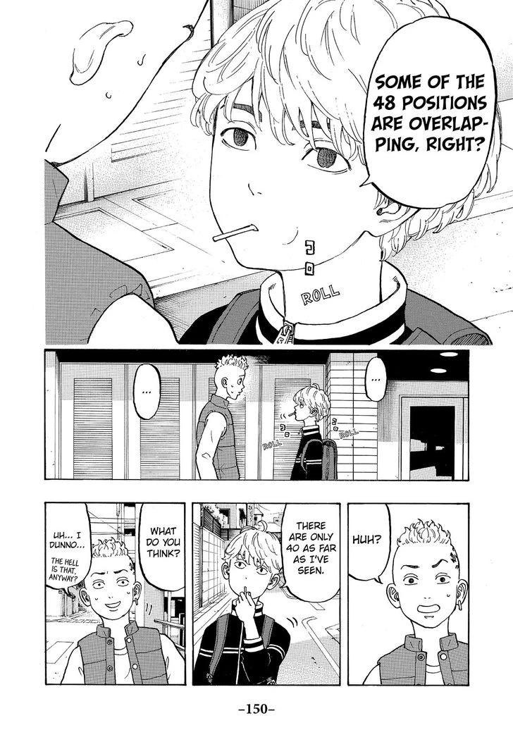 Read Tokyo Revengers Manga Online