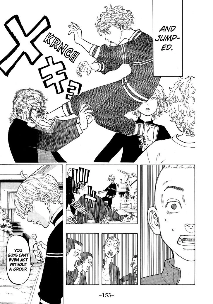 Read Tokyo Revengers Manga Online