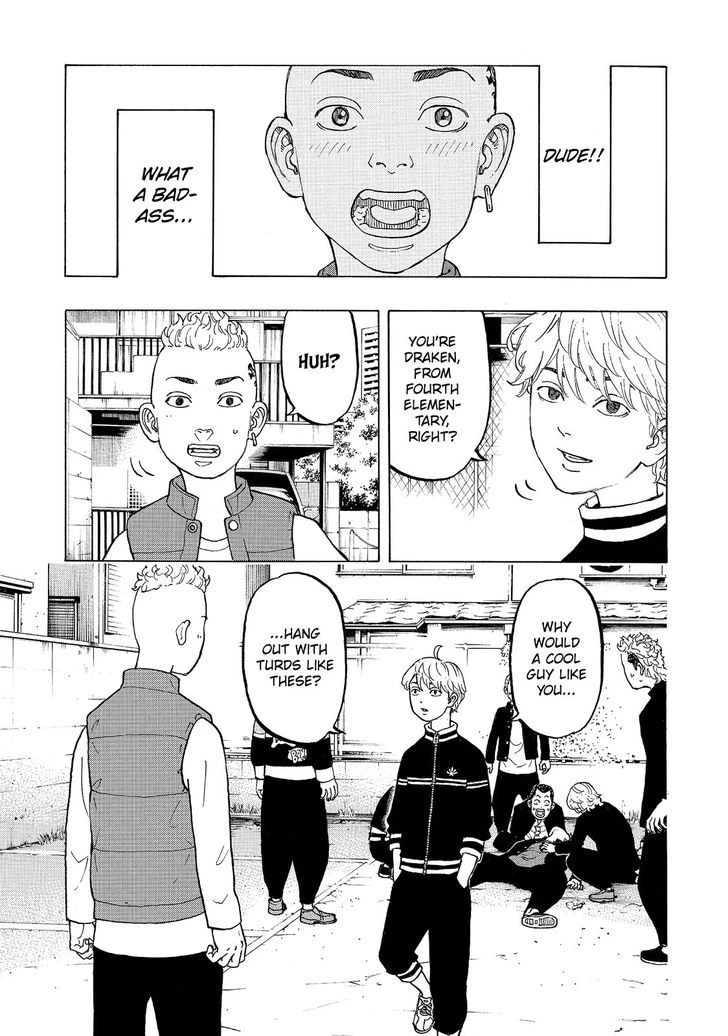 Read Tokyo Revengers Manga Online