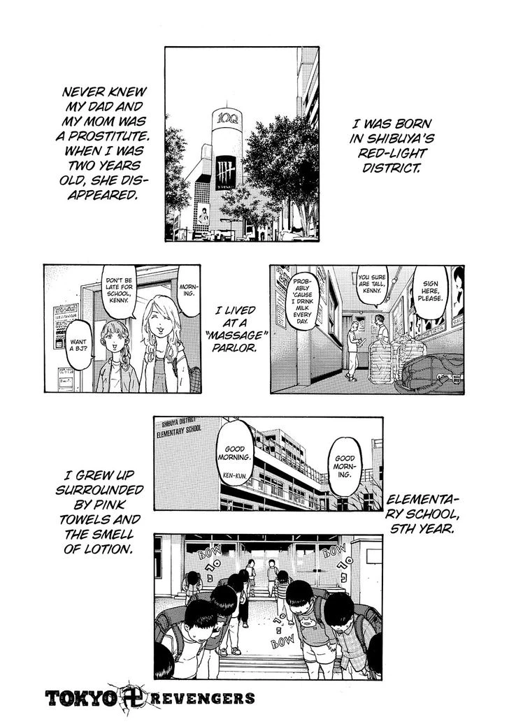 Read Tokyo Revengers Manga Online