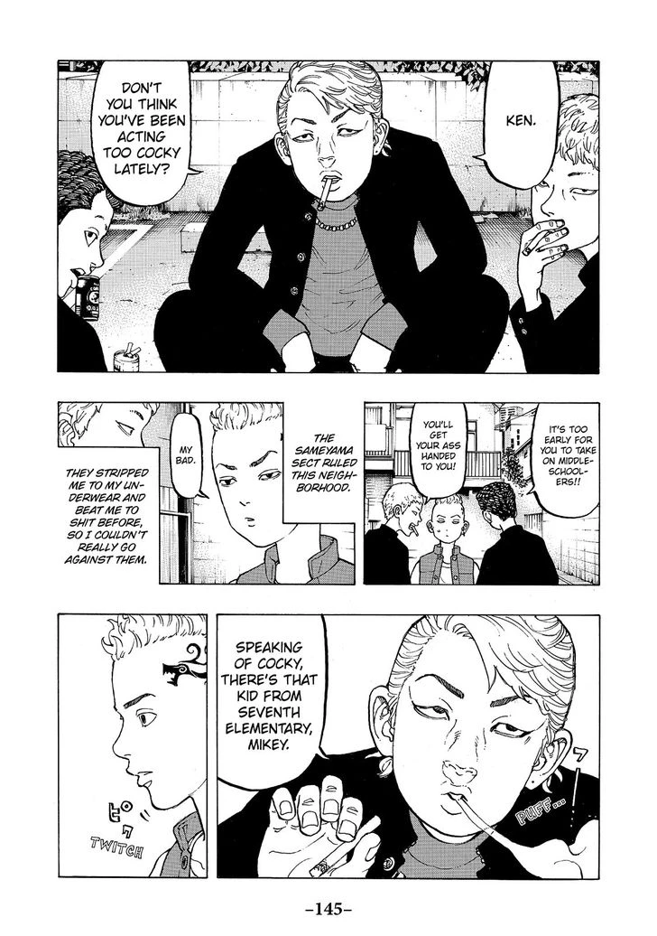 Read Tokyo Revengers Manga Online