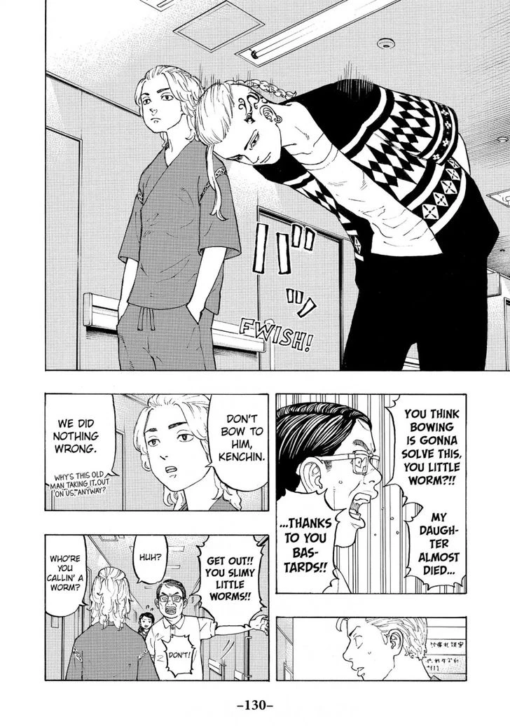 Read Tokyo Revengers Manga Online