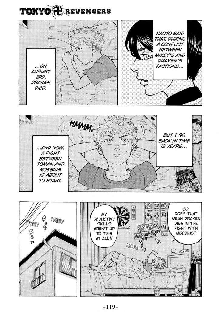 Read Tokyo Revengers Manga Online