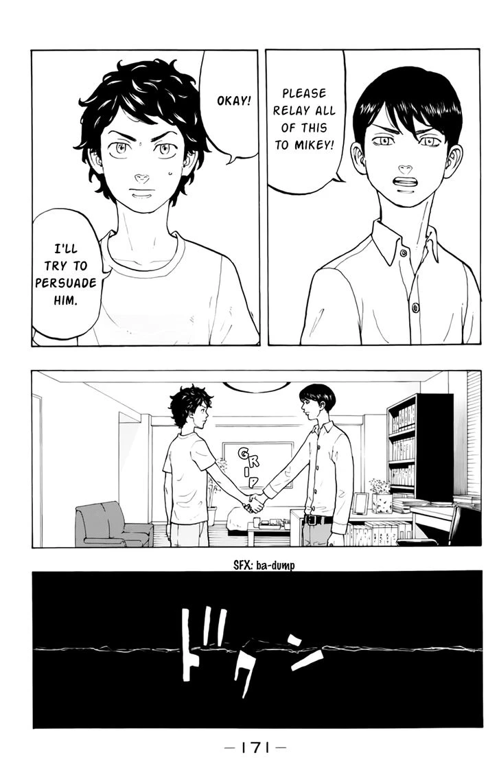 Read Tokyo Revengers Manga Online