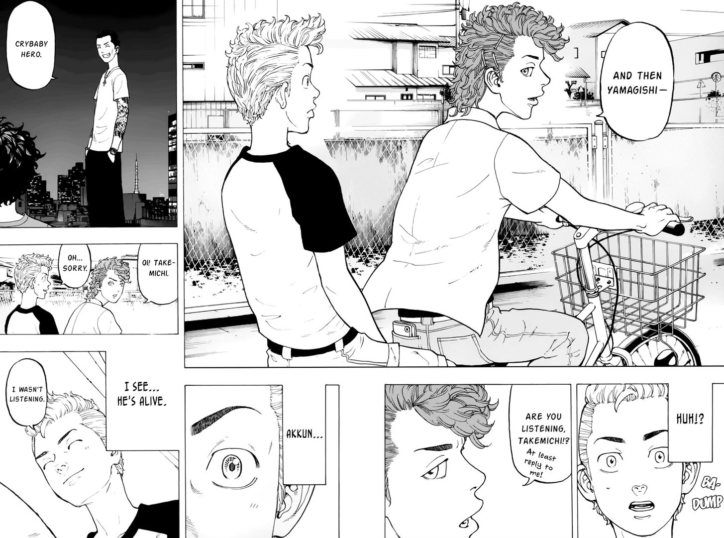 Read Tokyo Revengers Manga Online