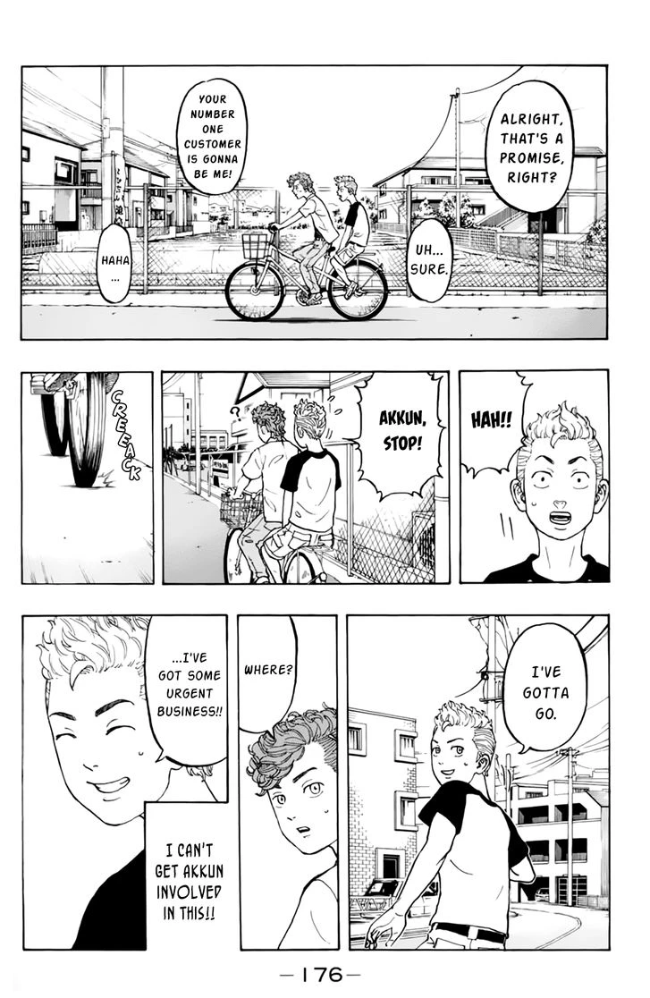 Read Tokyo Revengers Manga Online